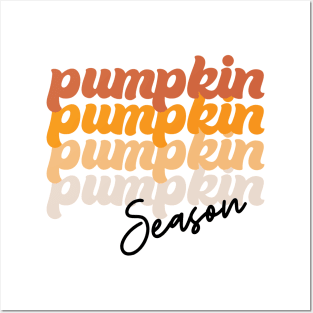 Pumpkin Season Posters and Art